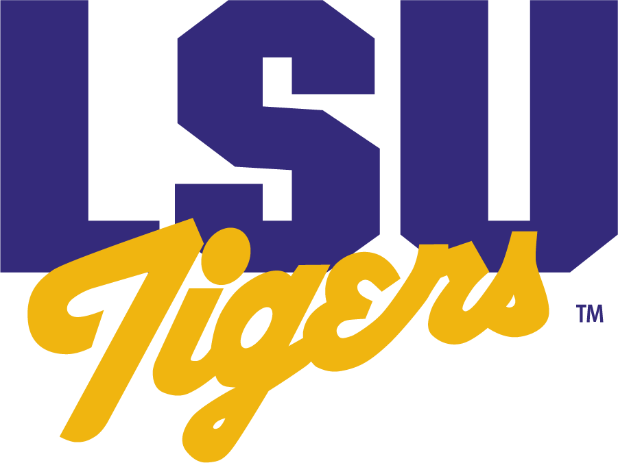 LSU Tigers 1989-2002 Alternate Logo t shirts iron on transfers